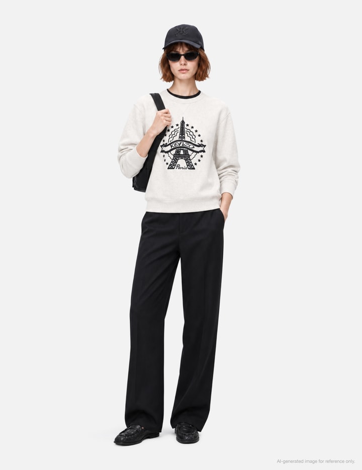 Kenzo 'KENZO Eiffel Tower Design' Sweatshirt