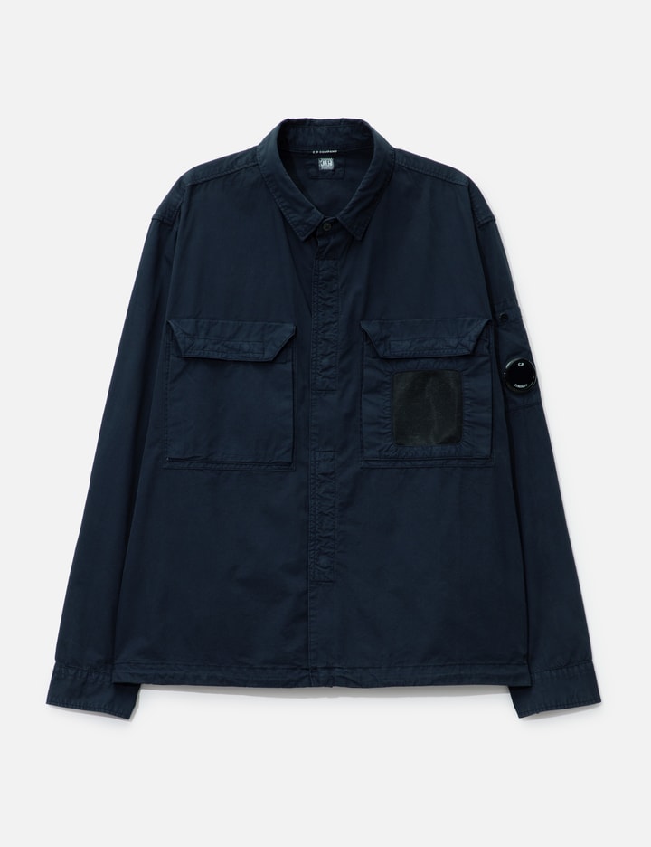 Organic Gabardine Lens Overshirt Placeholder Image
