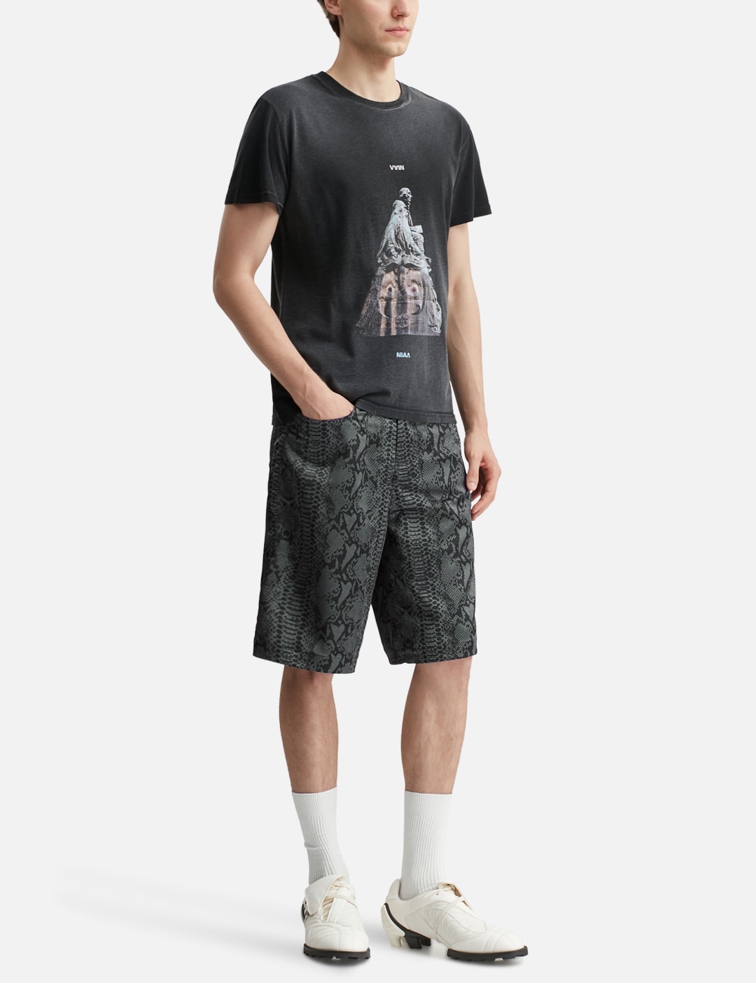 Elias T-Shirt Black view 15