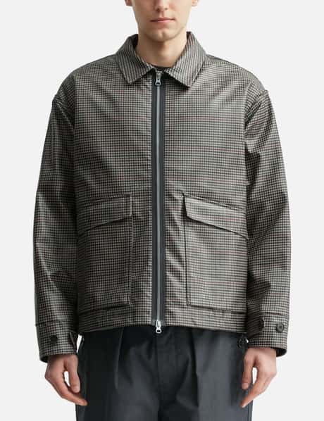 Reimagined Coated Houndstooth Check Jacket view 12