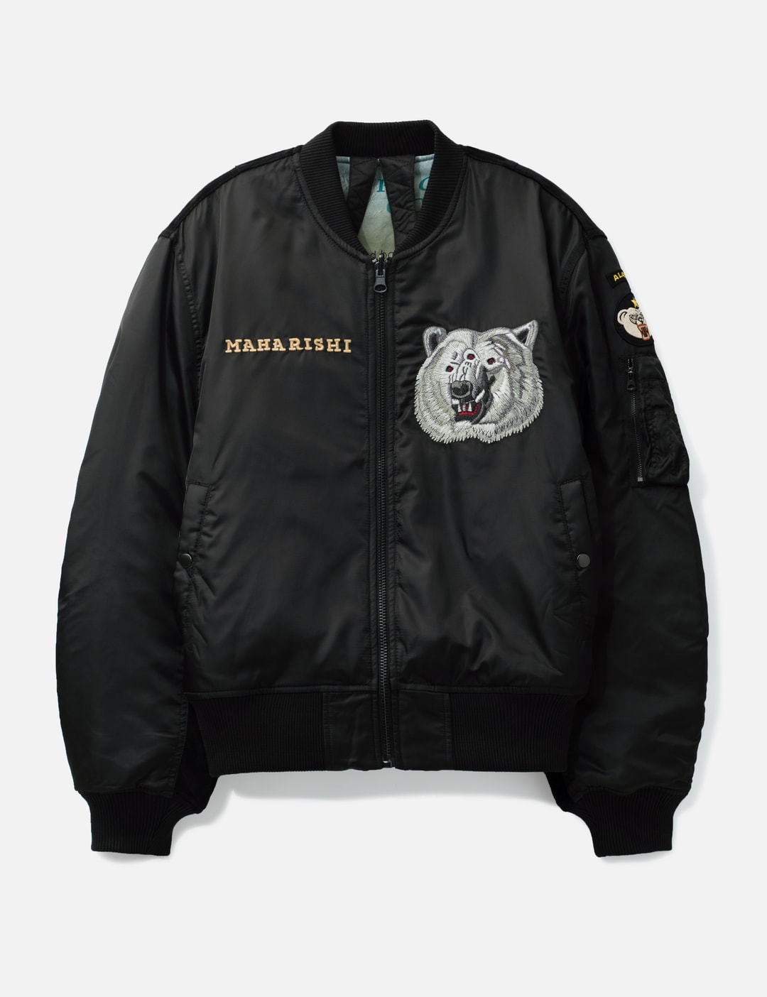 The Alaskan Tour Embroidered Velvet Jacket view 10