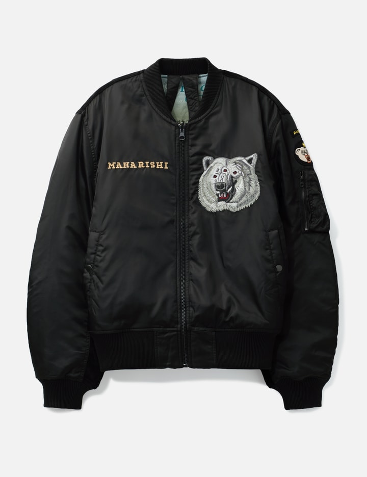 The Alaskan Tour Embroidered Velvet Jacket Placeholder Image