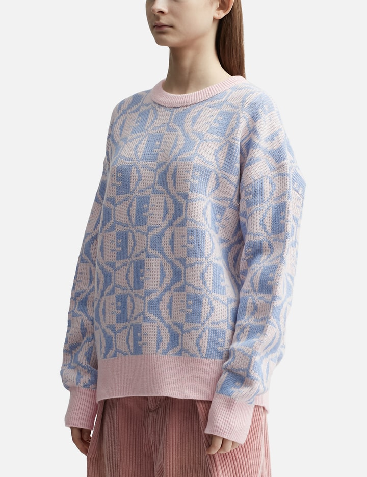 Jaquard Crewneck Sweater Placeholder Image