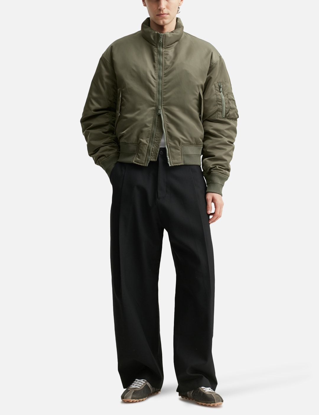 Stand Collar Neck Down Puffer view 17