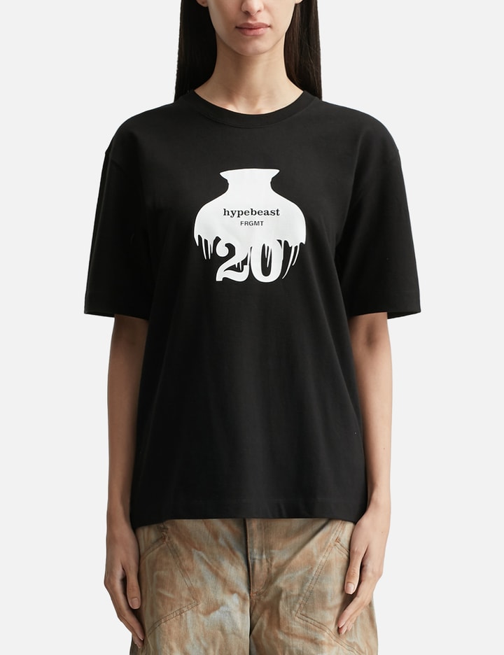 Fragment x Hypebeast 20th Anniversary T-shirt Placeholder Image