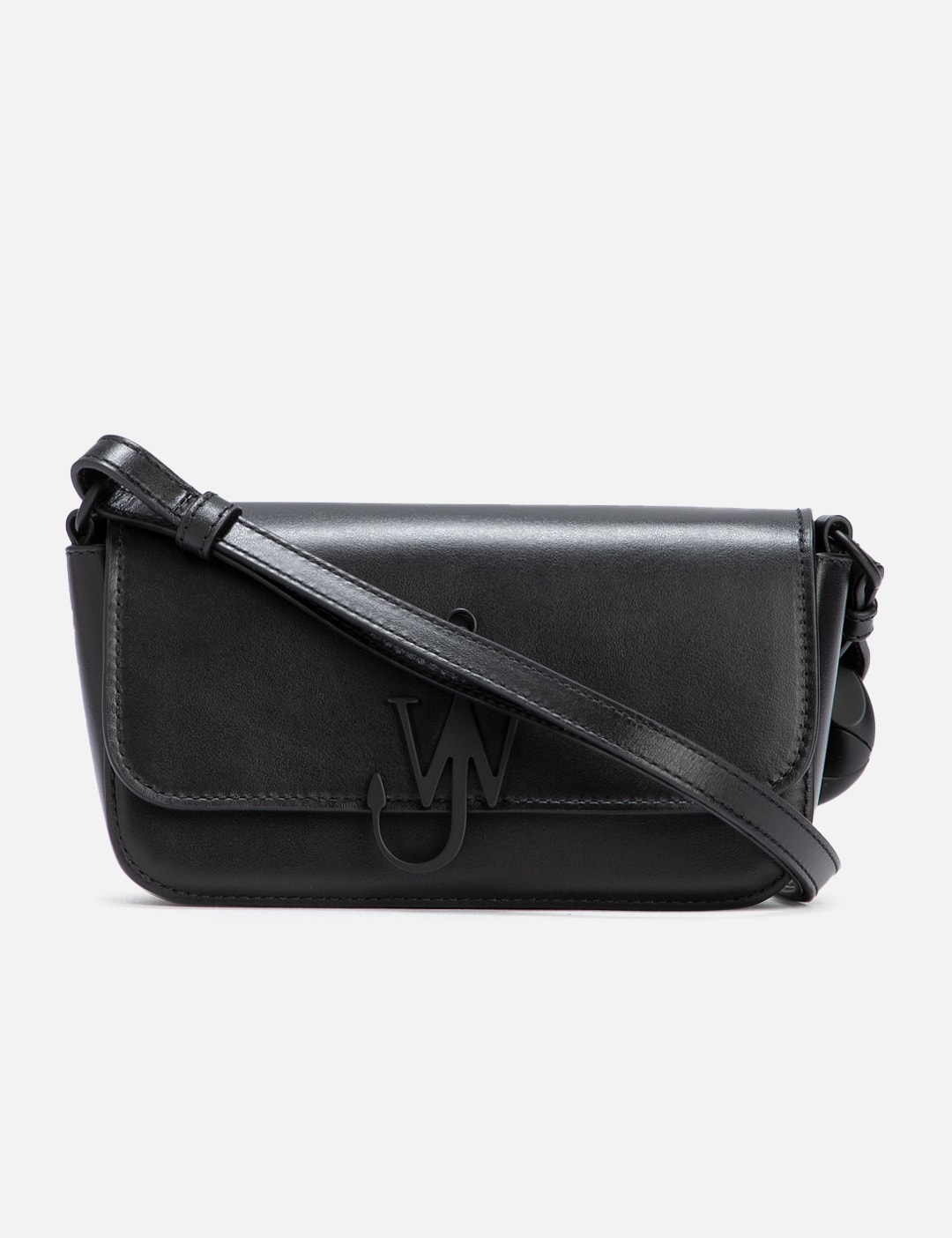 Saint Laurent - YSL Monogram Leather Pouch  HBX - Globally Curated Fashion  and Lifestyle by Hypebeast