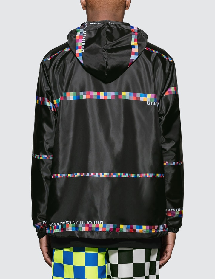 Color Chart Hooded Blouson Placeholder Image