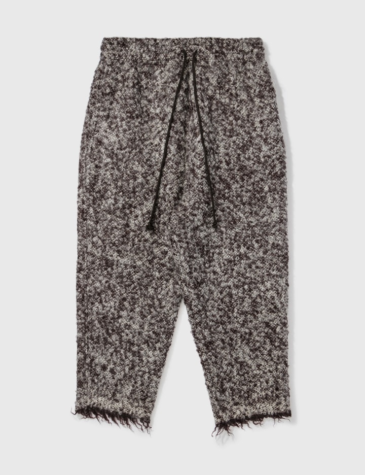 Pigalle Wool Pants In Brown