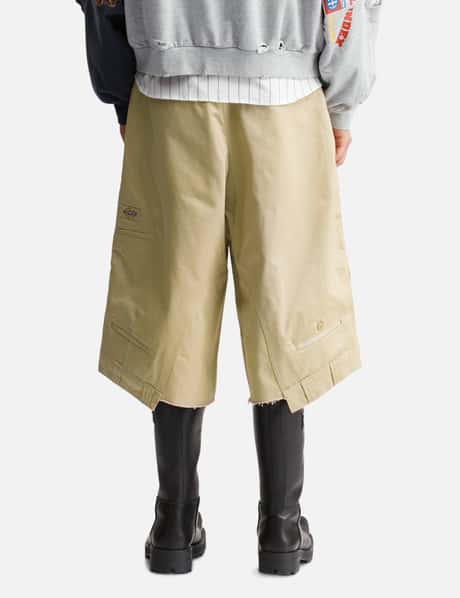 Upside Down Work Jorts view 12