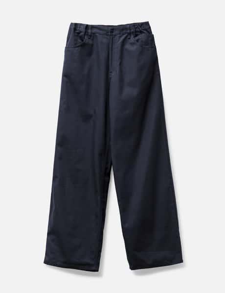 Raf Simons SKATE TROUSERS WITH ELASTIC IN WAIST