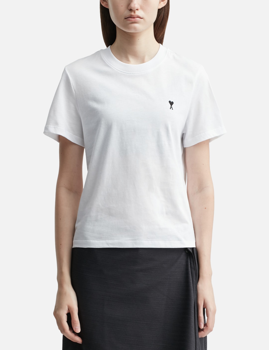 Cropped Contrasted ADC T-Shirt