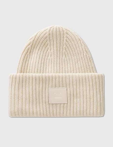 Acne Studios - Pansy Ribbed Knit Beanie | HBX display picture 1