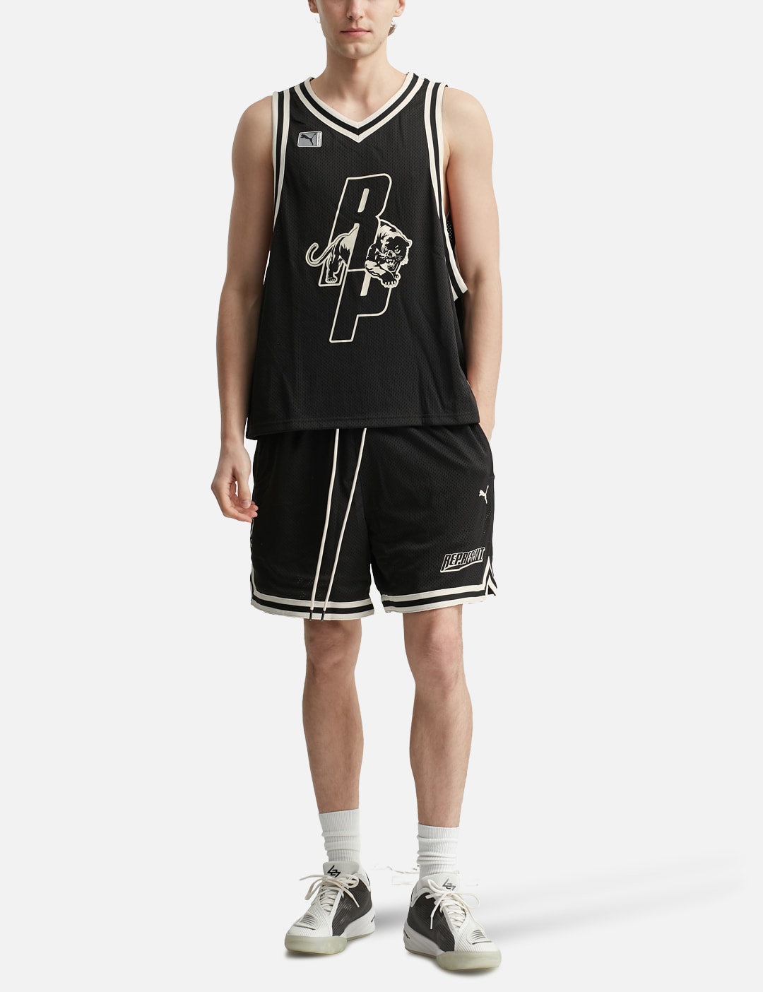 X Represent Men's Basketball Jersey view 15