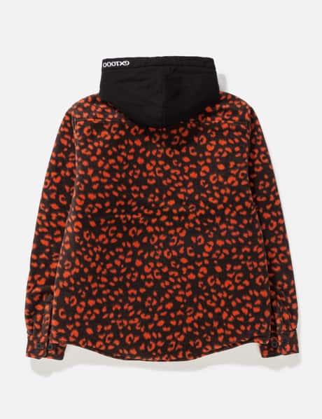 GX1000 - Hooded Fleece Jacket | HBX - Globally Curated Fashion and 