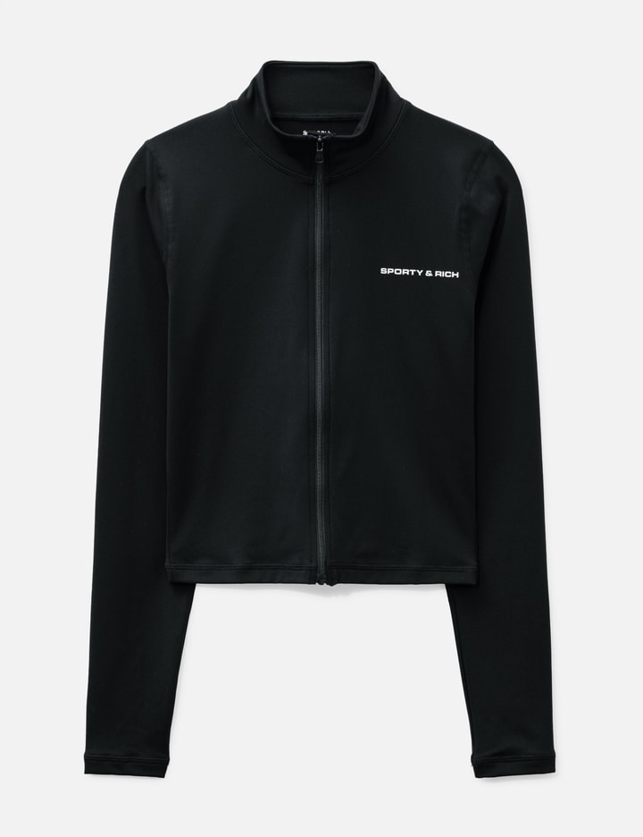 Sporty & Rich Freya Bold Logo Sports Jacket