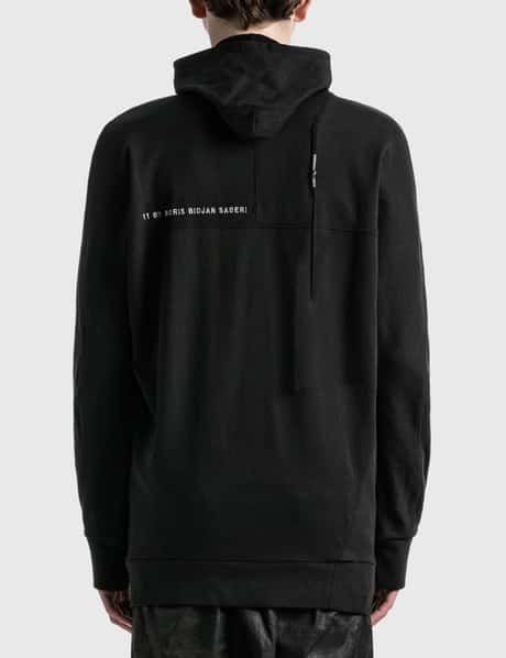 11 By Boris Bidjan Saberi - フェイスマスク付き11 コットン パーカー 