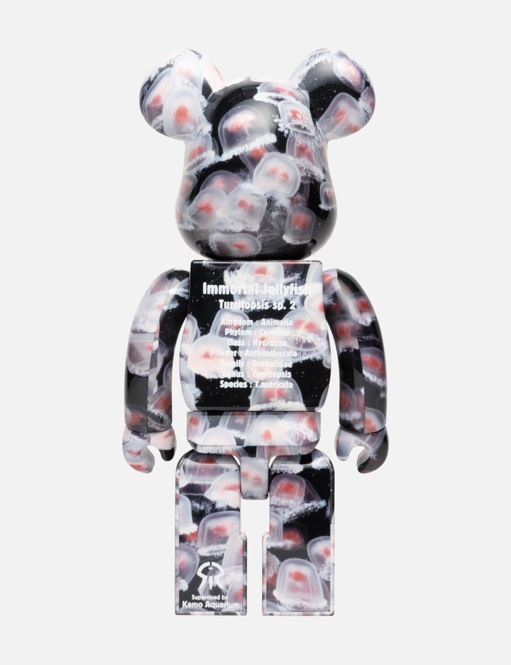 Be@Rbrick Jellyfish Beni Kurage 400% Placeholder Image