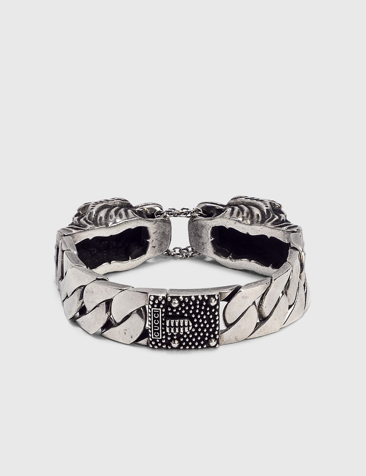 Gucci Tiger Silver Bracelet Placeholder Image