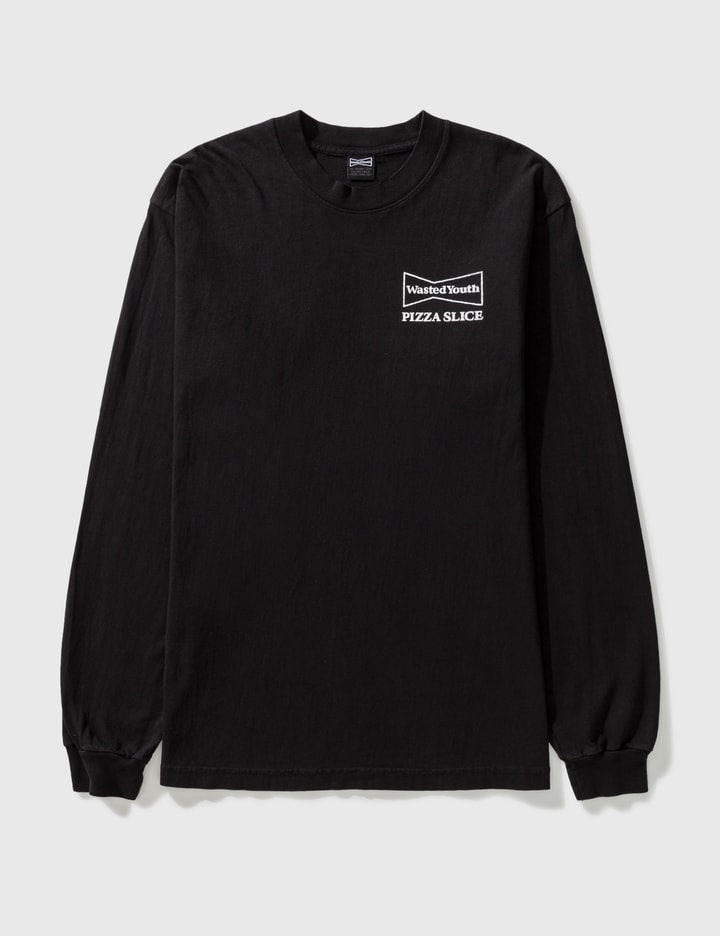 Wasted Youth x Pizza Slice Long Sleeve T-shirt Placeholder Image