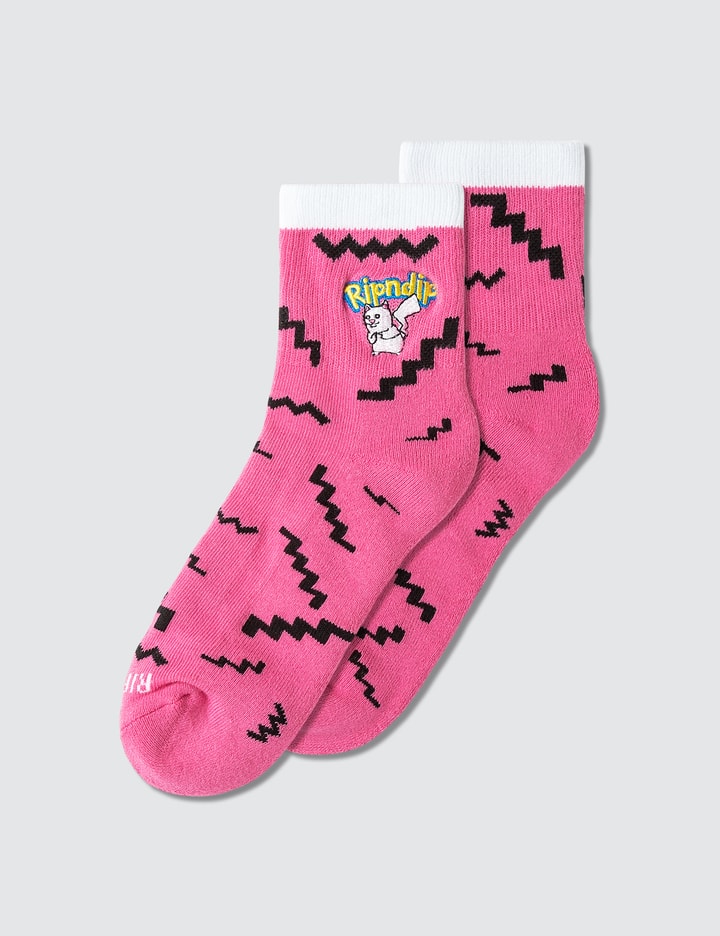 RIPNDIP Catch Em All Mid Socks