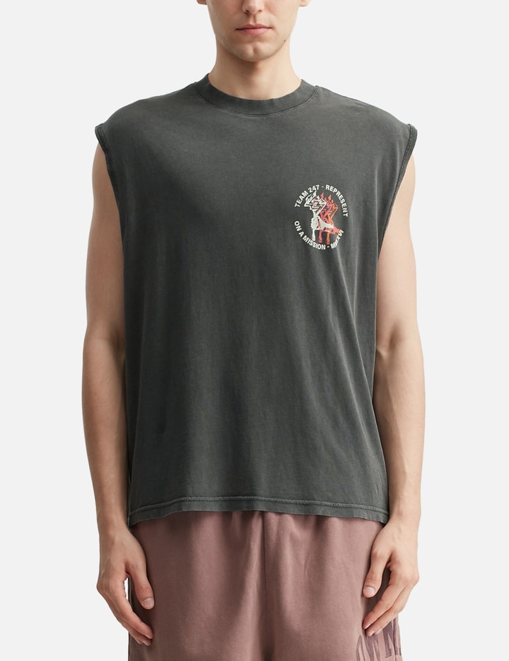 Represent 247 Torch Boxy Tank