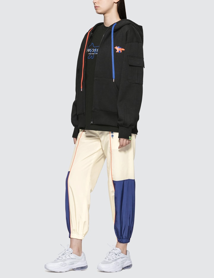 Ader Error X Maison Kitsune Line Track Pants Placeholder Image