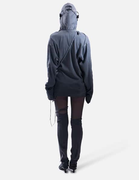 Asymmetric Leg Warmer view 14