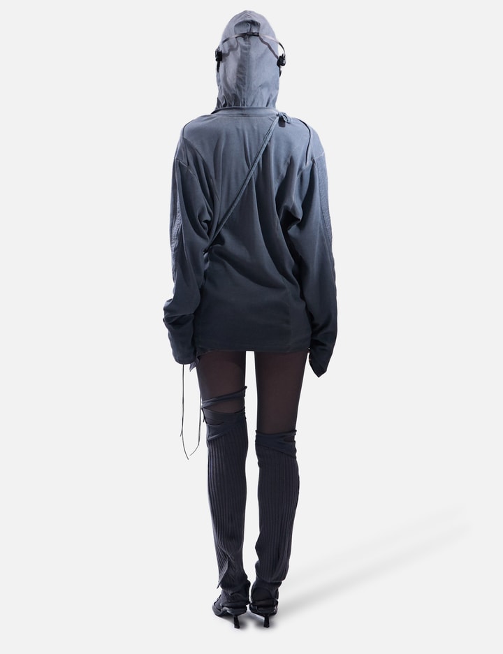 Asymmetric Leg Warmer view 5
