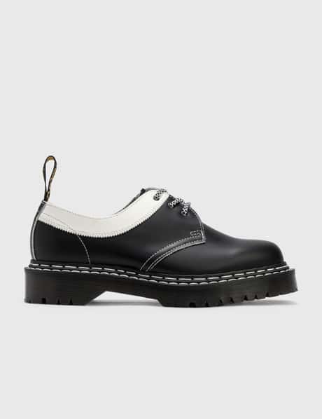Martens 1461 Bex Double Stitch Derby Shoes HBX1