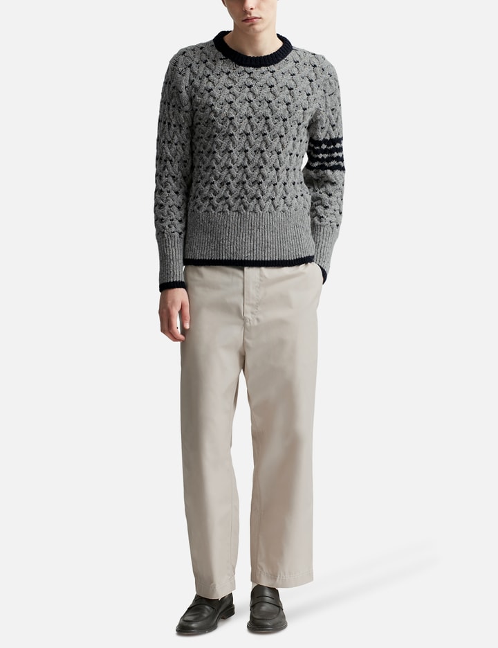 Cable Knit Crewneck Placeholder Image