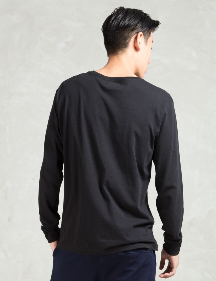 Black Geowulf L/s T-shirt Placeholder Image