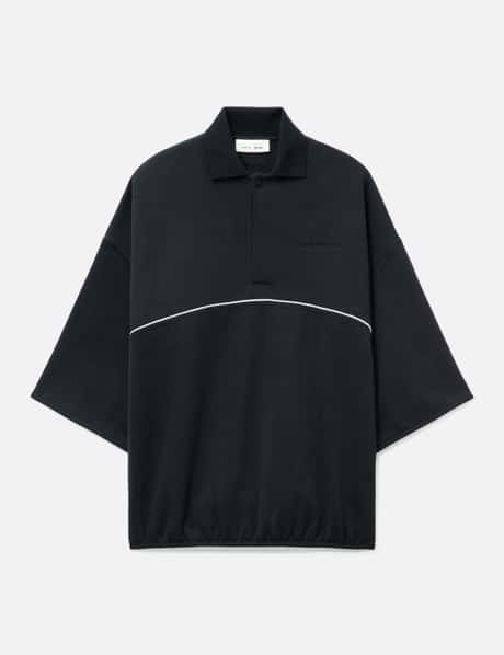 Active Trace 3/4 Sleeve Modern Polo Sweatshirt view 6