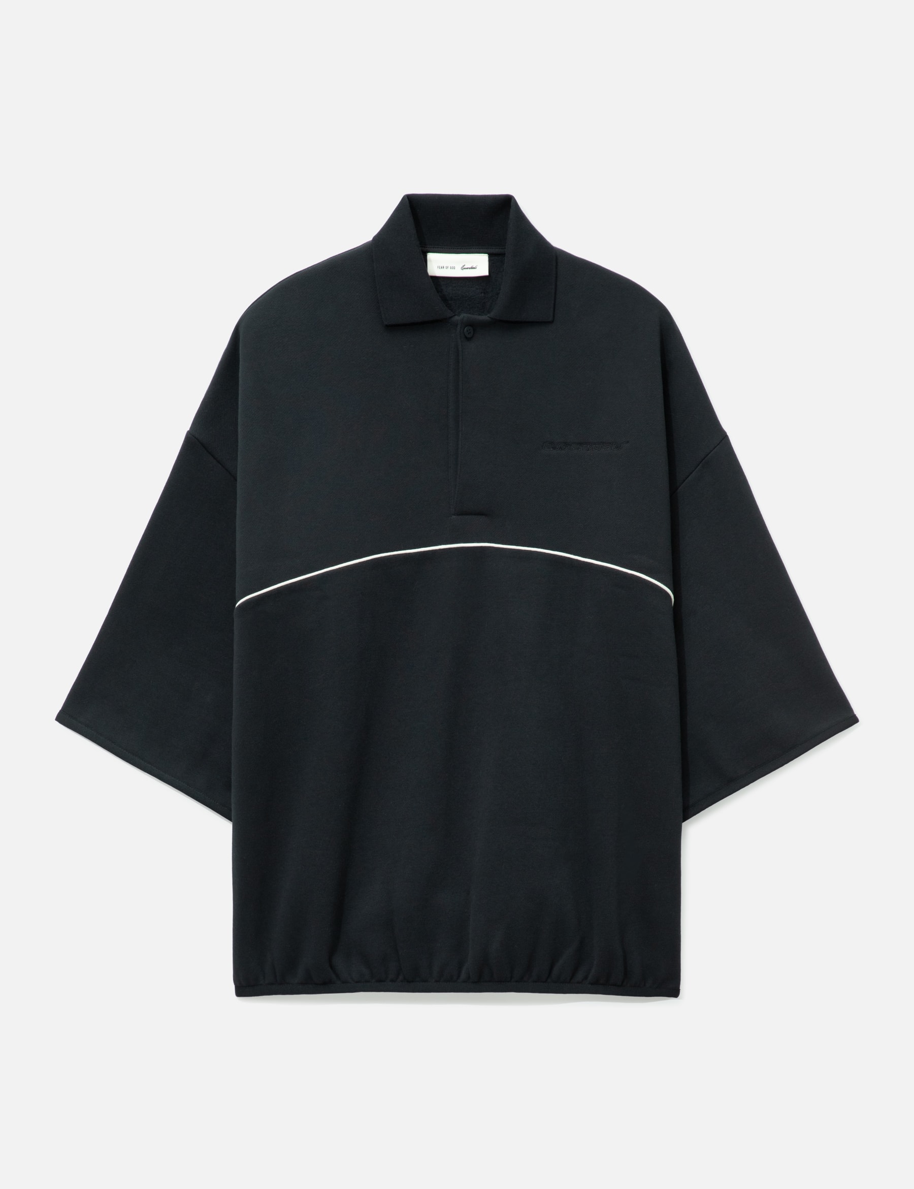 Active Trace 3/4 Sleeve Modern Polo Sweatshirt view 16