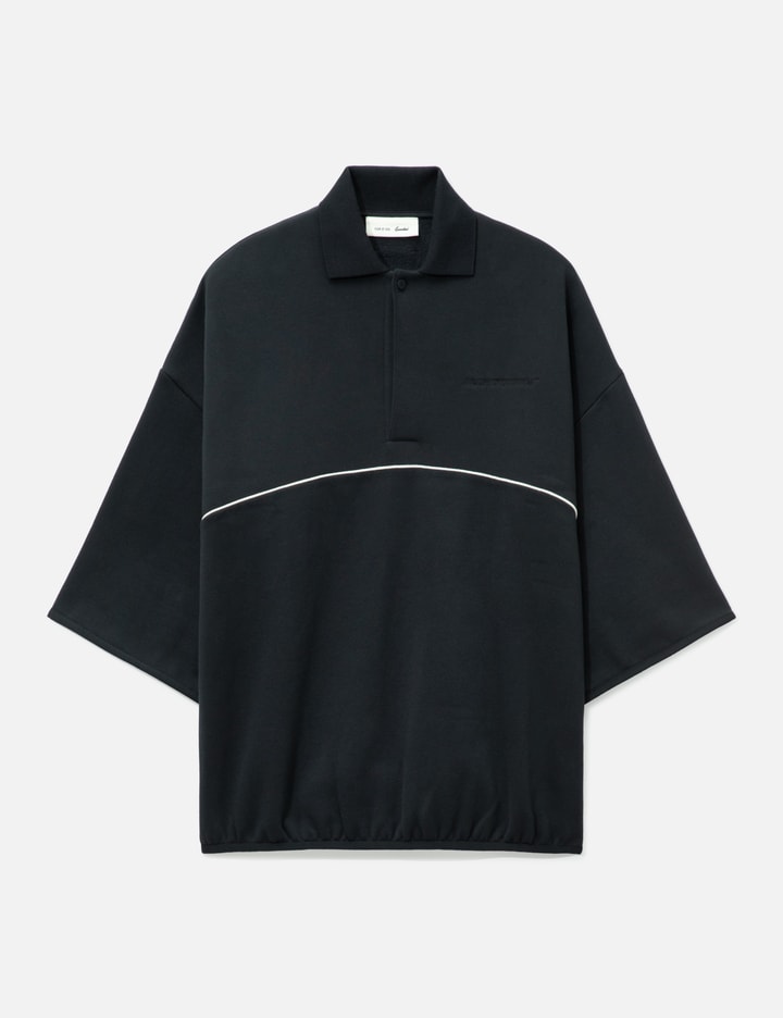 Active Trace 3/4 Sleeve Modern Polo Sweatshirt