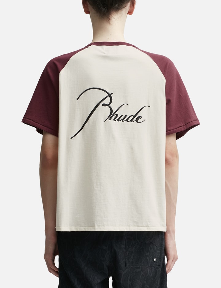 Rhude Raglan T-shirt Placeholder Image