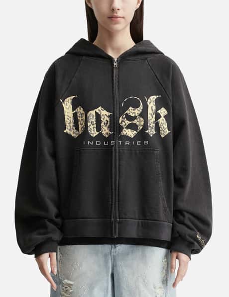 Basketcase Industries Zip-Up Hoodie