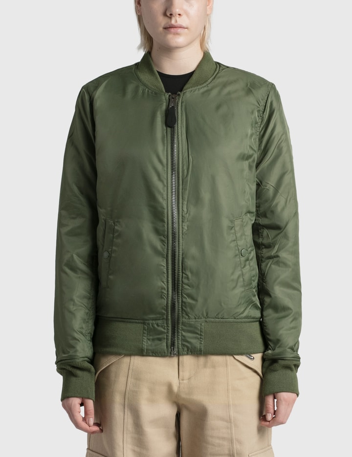 Hypebae x Shake Shack Reversible Sherpa Flight Jacket Placeholder Image