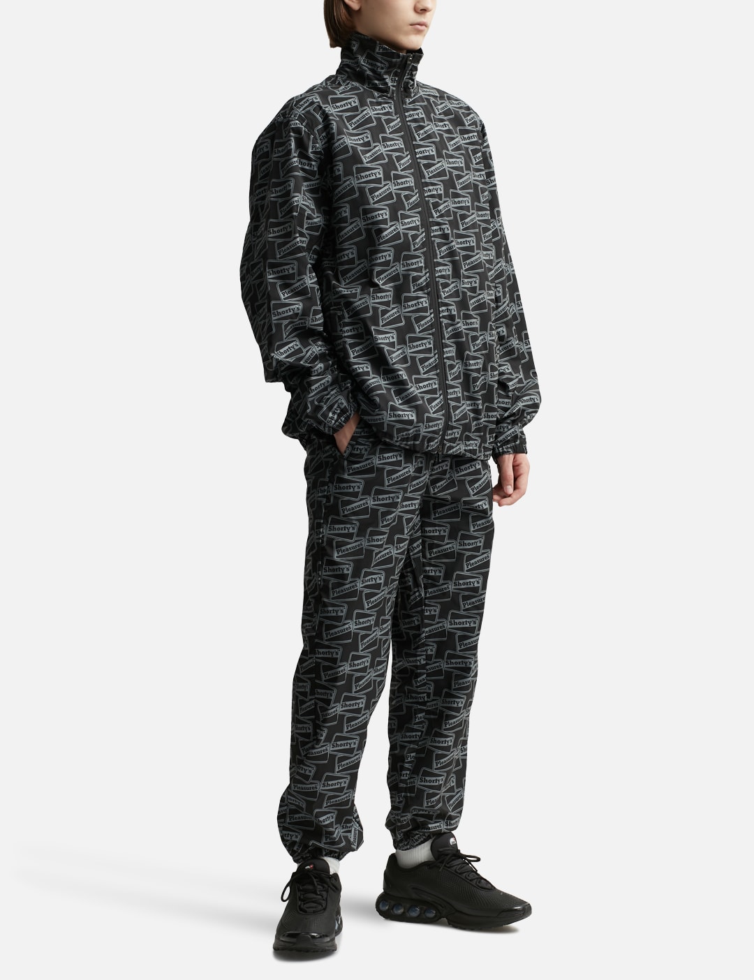 REFLECTIVE TRACK PANTS view 17