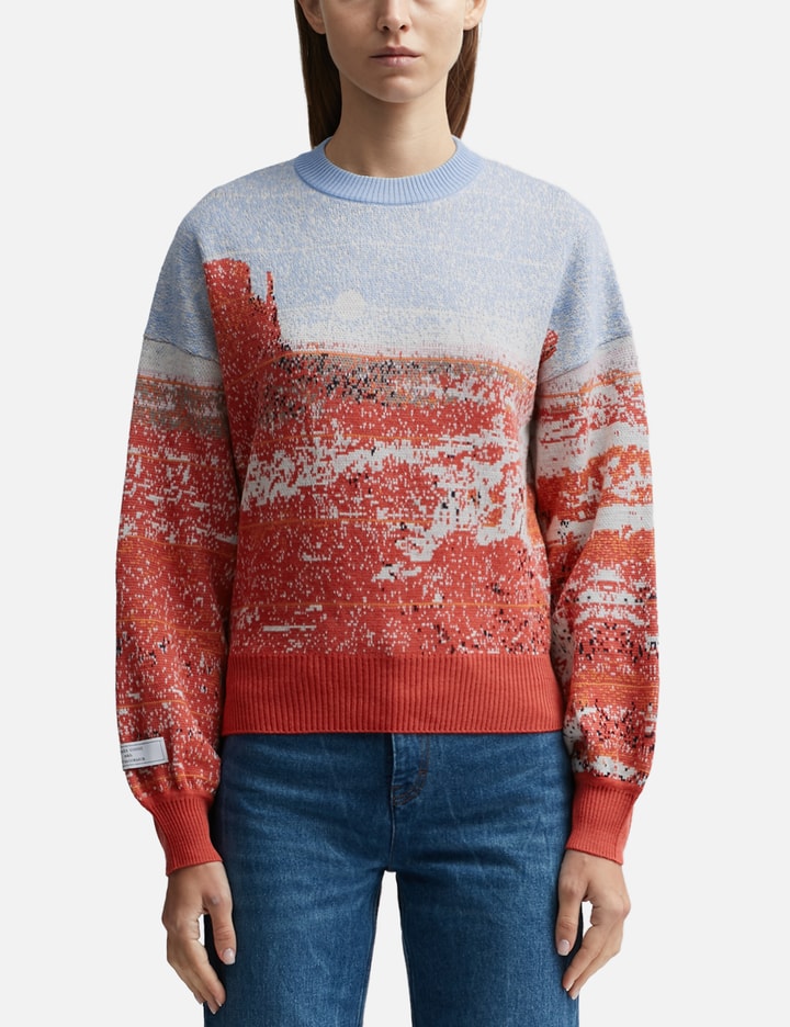 Landscape Wool Knit Sweater Placeholder Image