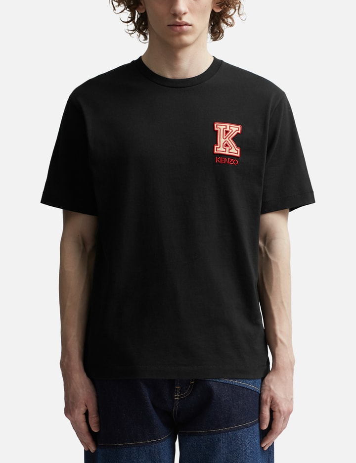 K Crest Classic Embroidered T-shirt Placeholder Image