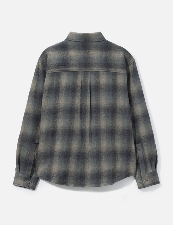 COOR Ombre Flannel One Pocket Checkered Shirt V.2