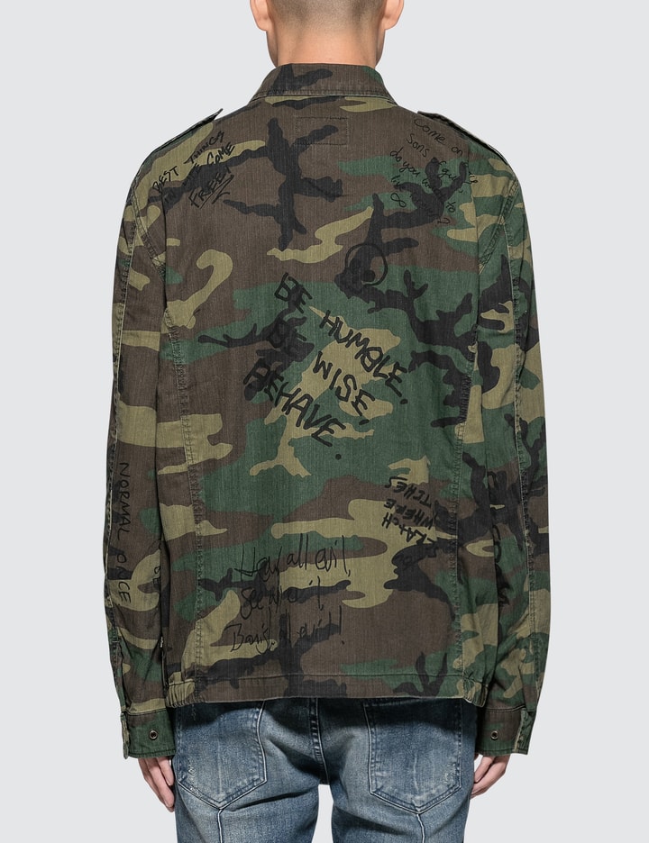 Decorated F-2 French Field Coat Placeholder Image