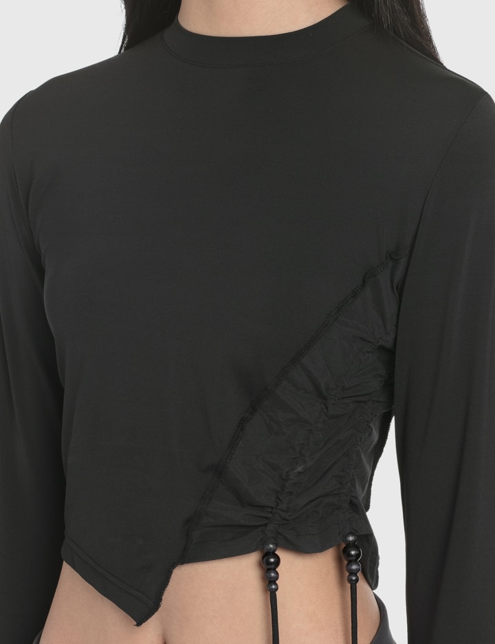Twisted Long Sleeve Top Placeholder Image
