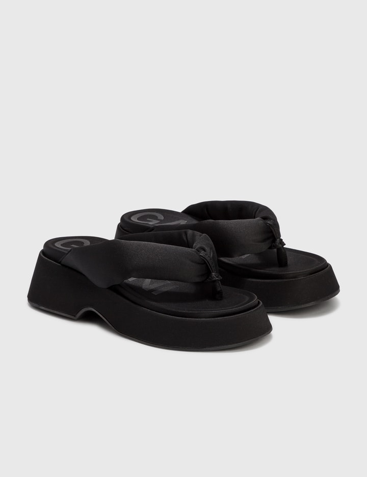Padded Thong Sandals Placeholder Image