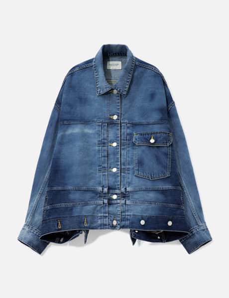 Double-End Selvedge Blouson Gradation view 10