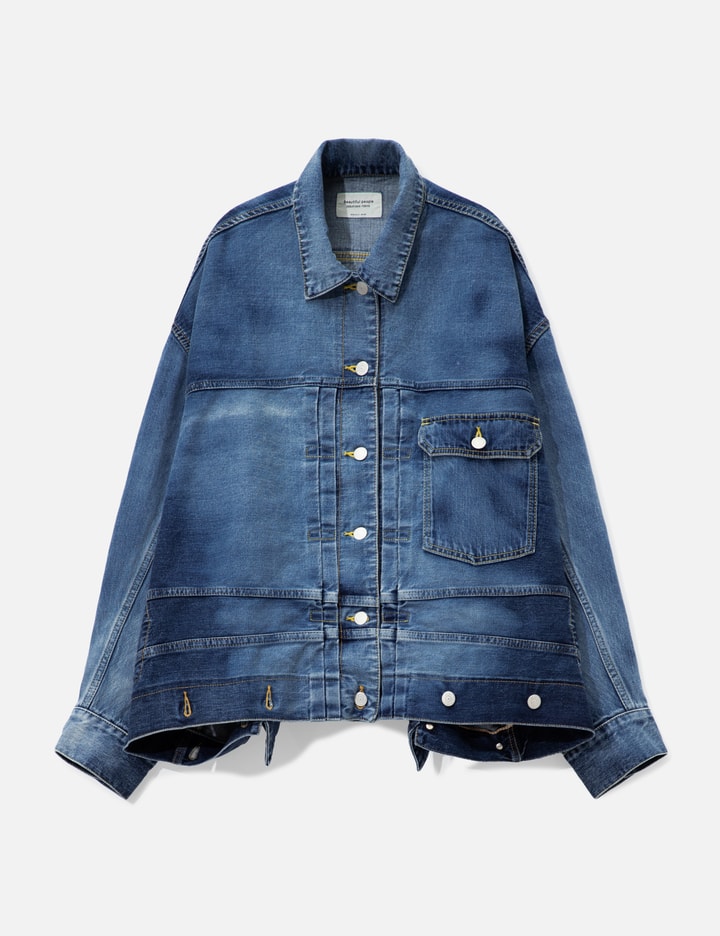 Beautiful People Double-End Selvedge Blouson Gradation