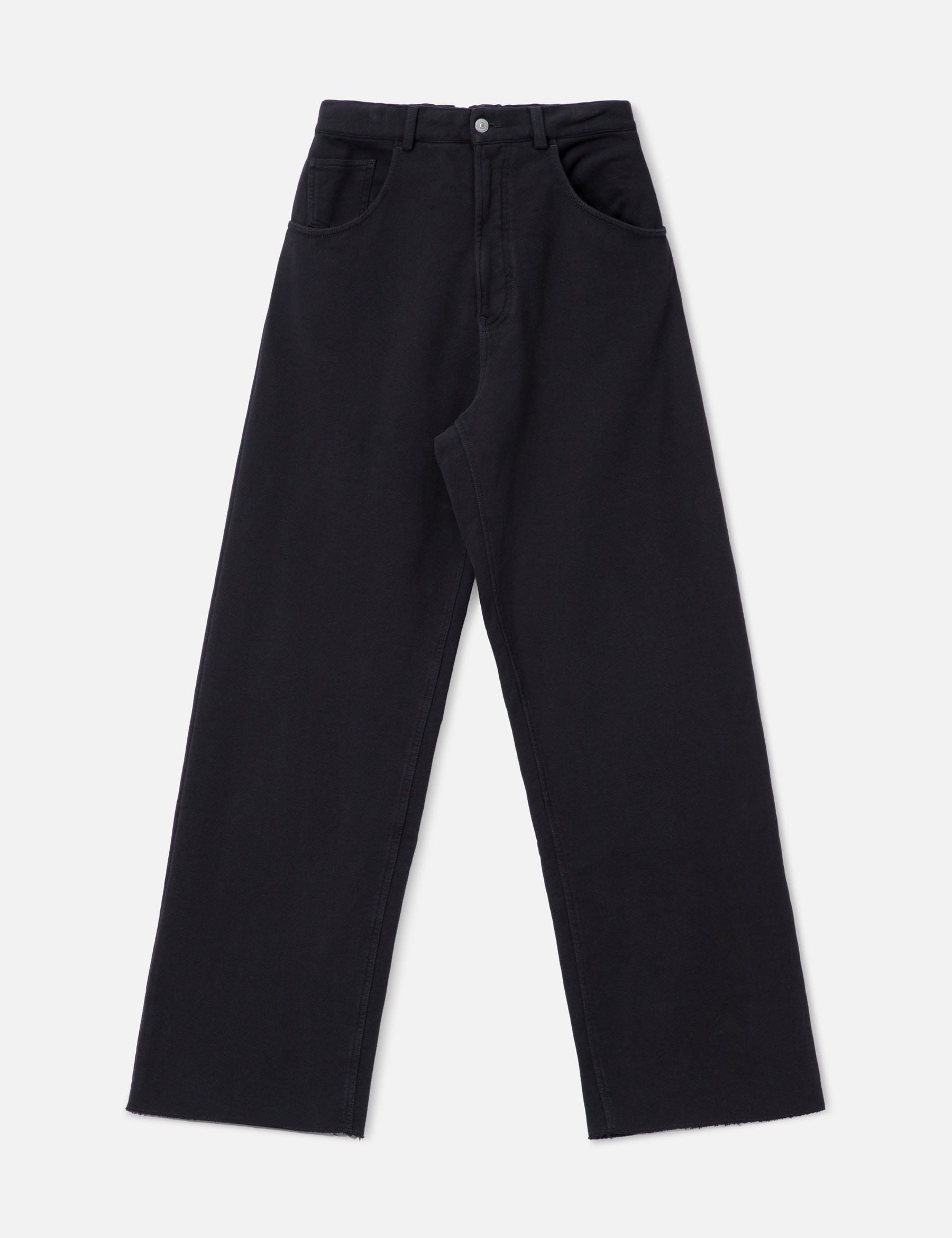 Wide-Leg Cotton Trousers view 16