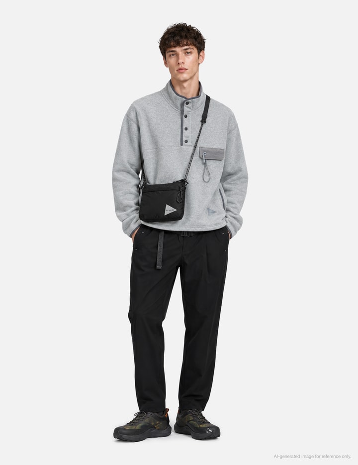 and wander Puffer Mini Ripstop Sacoche