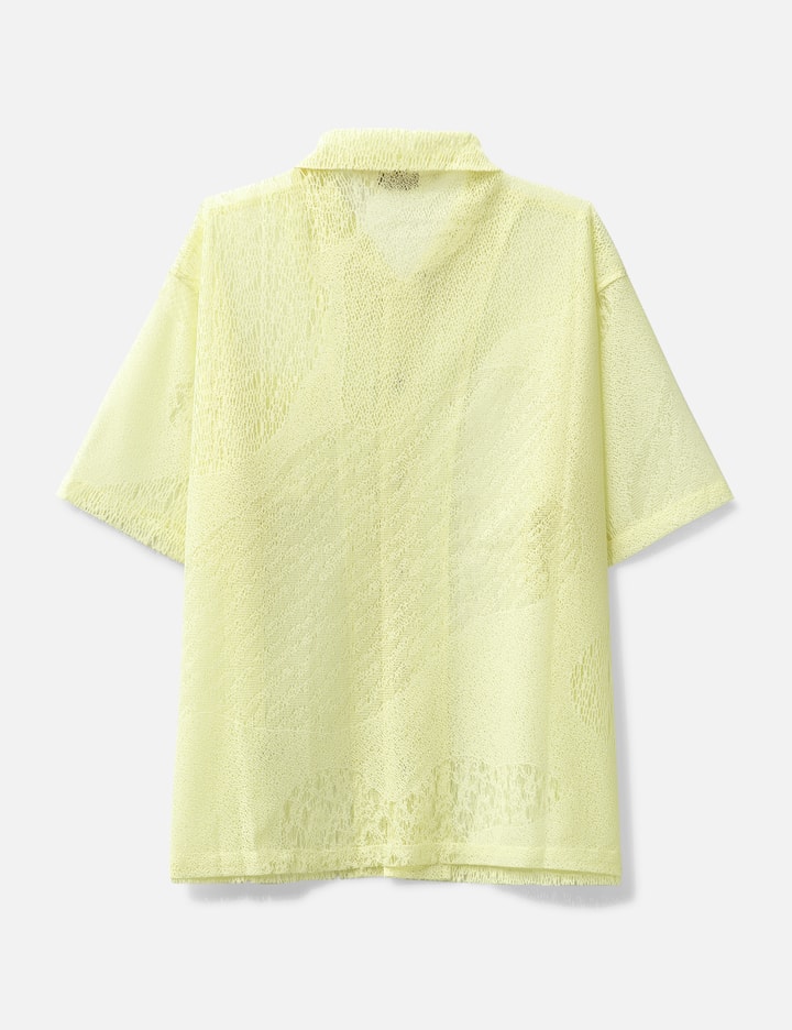 ENGINEERED MESH SHORT SLEEVE BUTTON UP Placeholder Image