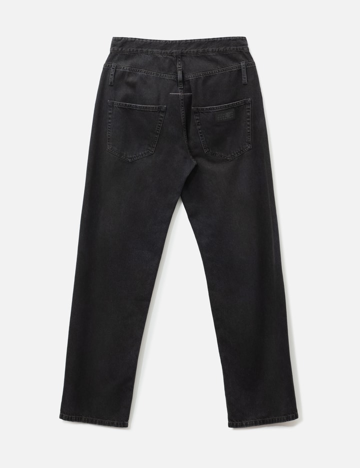 MM6 Maison Margiela Straight-Leg Denim Jeans